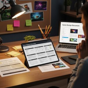 Indie Game Design Document Template