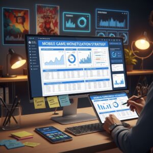 Mobile Game Monetization Strategy Template