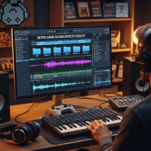 Retro Game Sound Effects Toolkit
